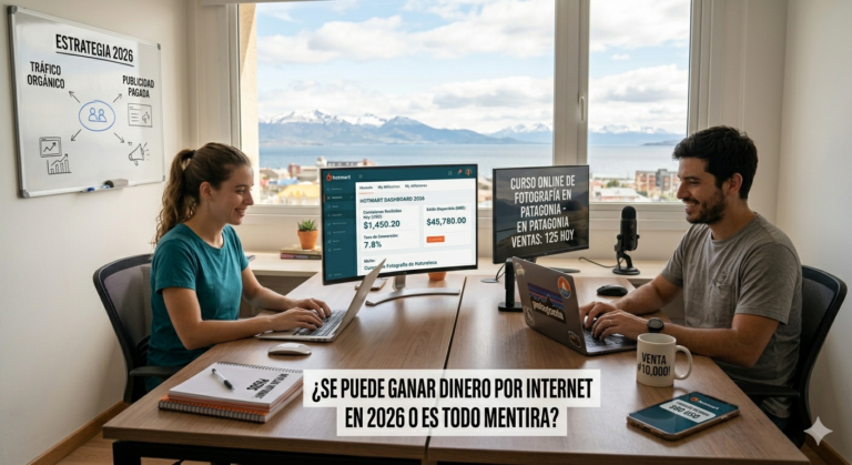 ¿Se puede ganar dinero por internet en 2026 o es todo mentira?